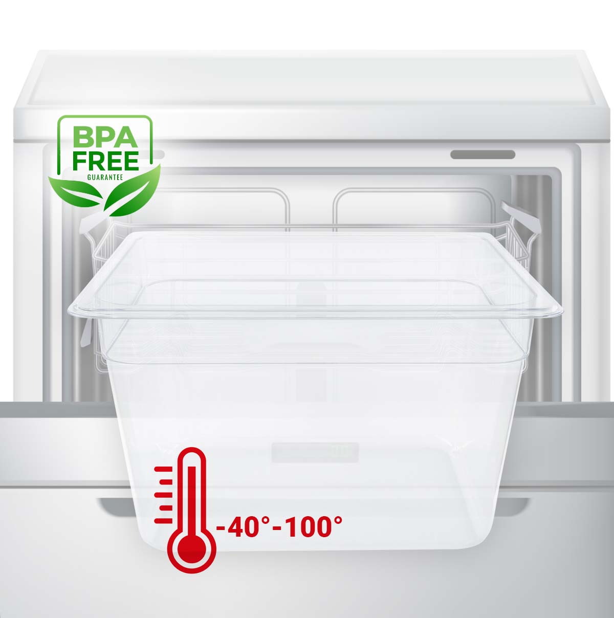 SousVideBehälter SVB11 Heidenfeld SousVideBecken